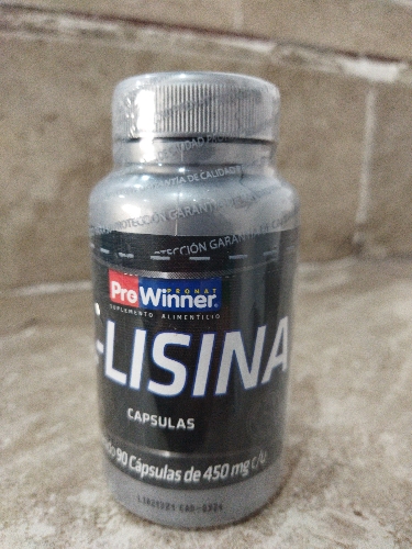 L-Lisina 90 capsulas