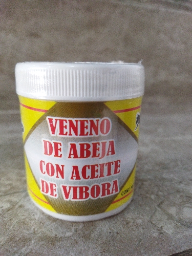 Pomada veneno de abeja 125gr