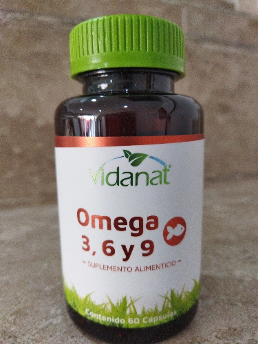 Omega 3; 6 y 9 vidanat 60 capsulas