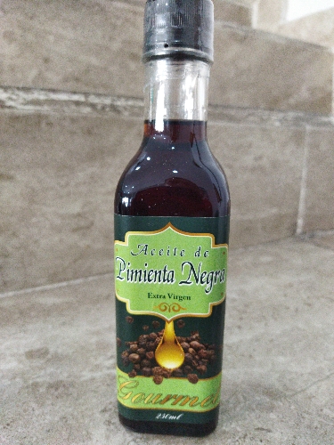 Aceite de pimienta negra 250 mil