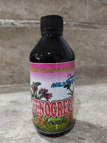 Jarabe fenogreco 240 mil