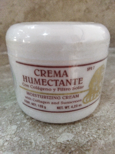 Crema Humectante 120 g Gizeh