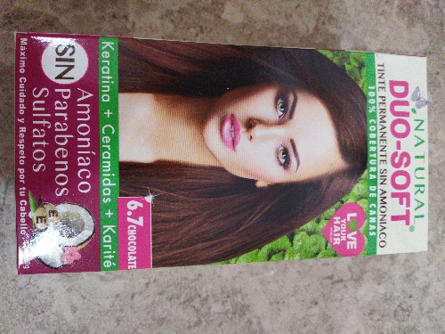 Tinte Duo soft 6.7 Chocolate