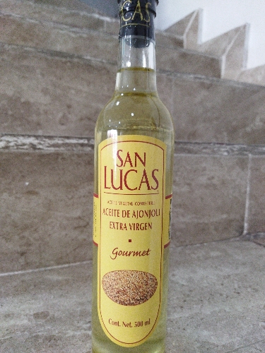 Aceite de ajonjolí 500 mil