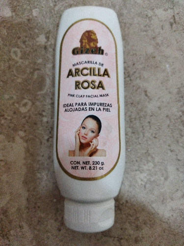 Mascarilla arcilla rosa 230g