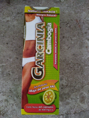 Garcinia cambogia 60 capsulas
