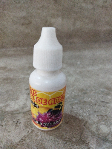 Gotas miel de abeja 15 mil