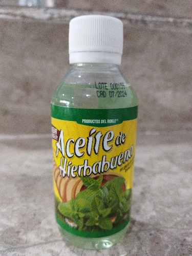 Aceite de Hierbabuena 120 mil