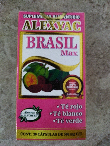 Brasil max 30 capsulas