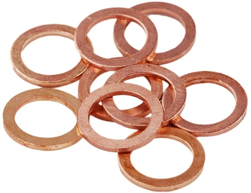 ARANDELAS DE COBRE 14M