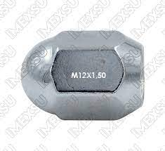 TUERCA LUJO FORD 1/2 R.F CORTA
