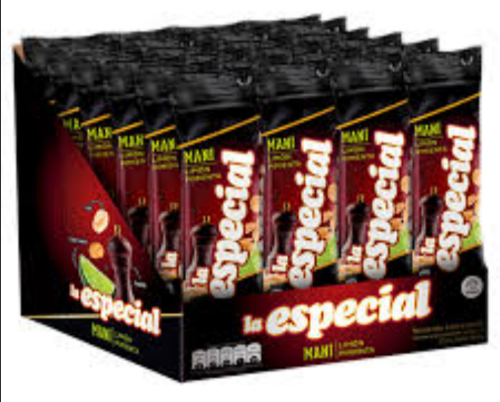 267. Maní Limón pimienta la especial 40gr