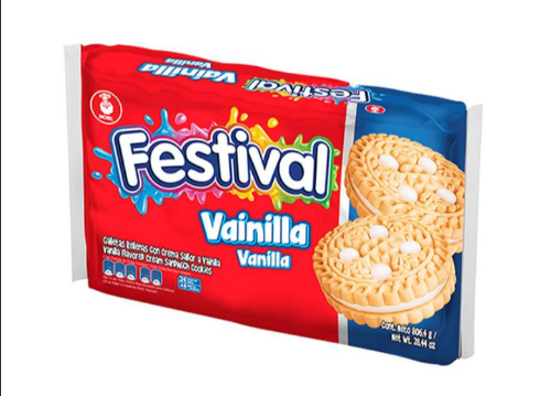 204 Festival vainilla grande x12 und