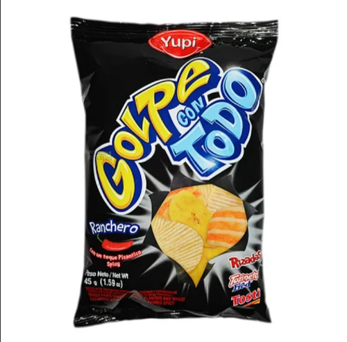 027 Golpe ranchero 45gr