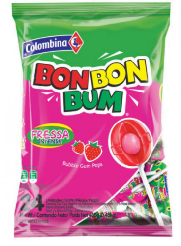 132 Bonbon bum Fresa x24