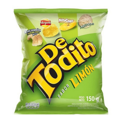 179 Detodito Limon 165gr Familiar