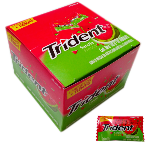 347. Trident Sandía x60 unid