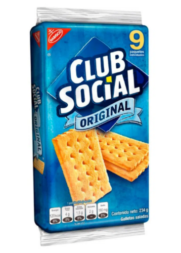 170 Club social original x9 unid