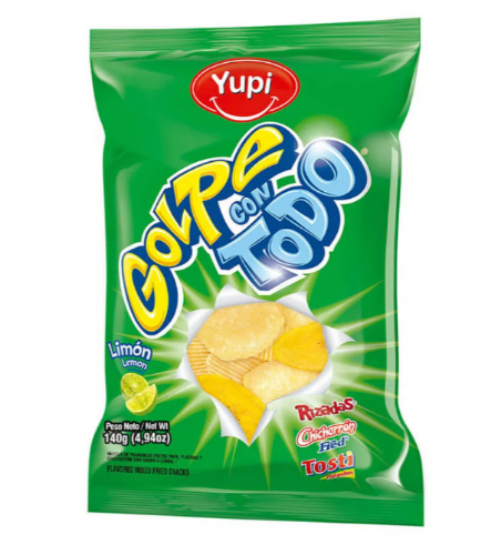 022 Golpe limón 140gr