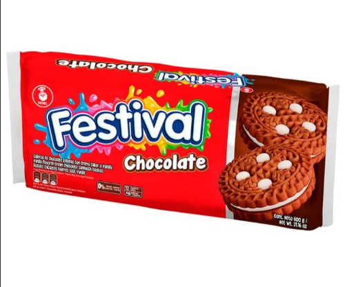 194 Festival Chocolate grande x12 und