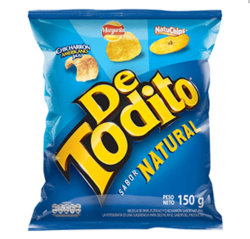 183 Detodito Natural 165gr Familiar