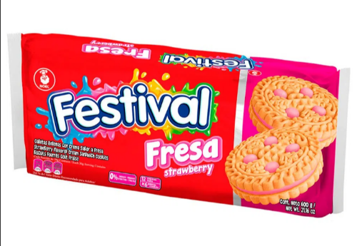 196 Festival Fresa grande x12