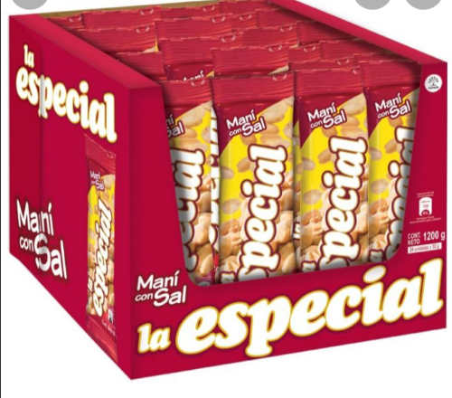272. Maní Sal la especial 45gr