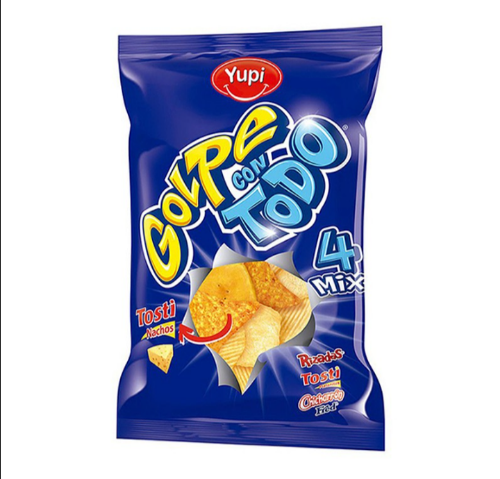 024 Golpe mix 140gr