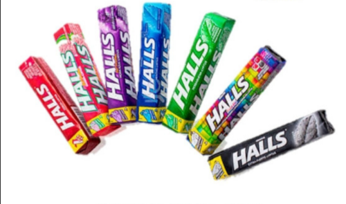 219 Halls Barra colores x12