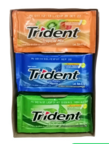 351. Trident Surt x18 unid.