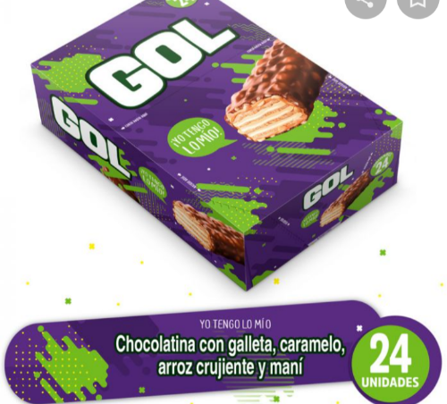 162 Chocolatina Gol