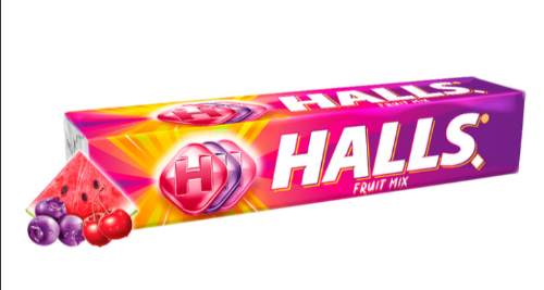 221 Halls Barra Mix x12