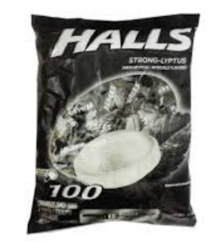 225 Halls Negro x100