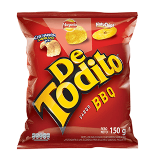 177 Detodito BBQ 165gr familiar