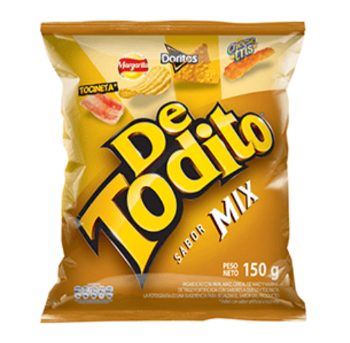 181 Detodito Mix 165gr Familiar