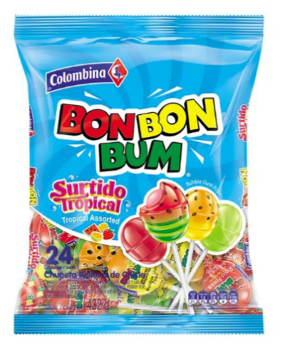 134 Bonbon Bum Tropical x24