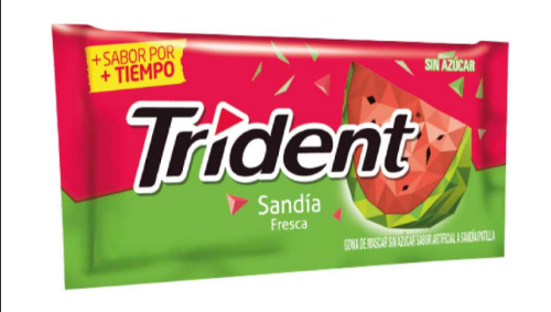 345. Trident Sandía x18 unid