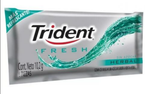 339. Trident Gris x18 unid