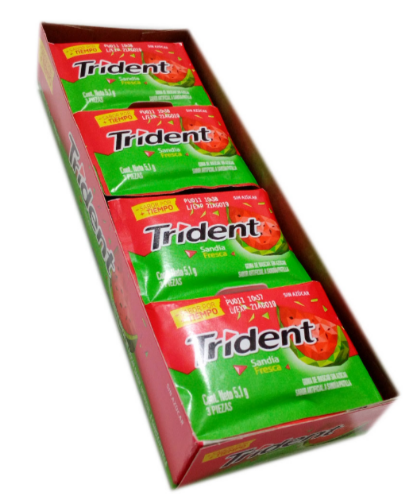 346. Trident Sandía x24 unid