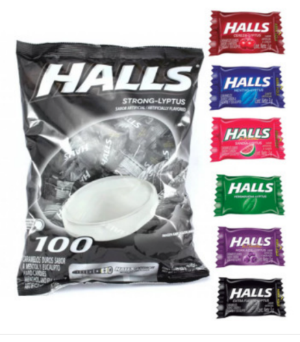231 Halls Surtido x 100