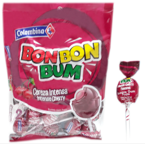 242 Bonbon bum Cereza x24unid
