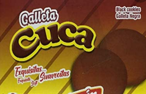 087 Galleta negra cuca x12