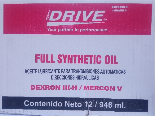CAJA DE ACEITE MERCON V DRIVE