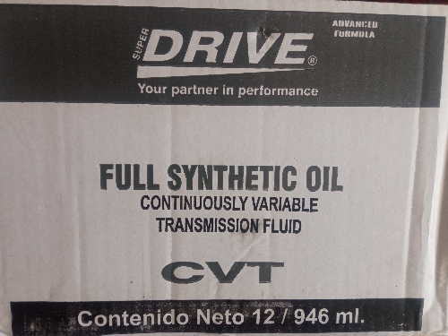 CAJA DE ACEITE CVT DRIVE