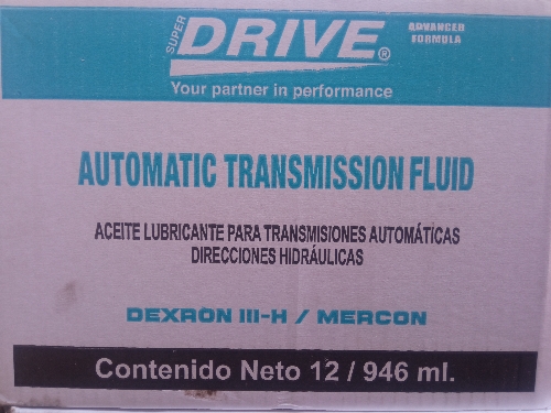 CAJA DE ACEITE DEXRON III DRIVE / POWER STAR