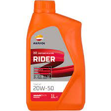 Aceite repsol 20w 50 rider town