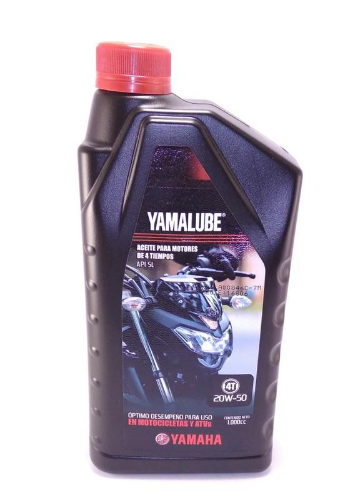 Aceite Yamalube 20w 50