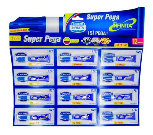 PEGALOCA AZUL