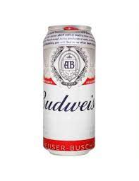 Cerveza Budweiser