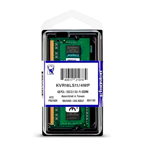 4gb 10600 pcl3 laptop  KINGSTON